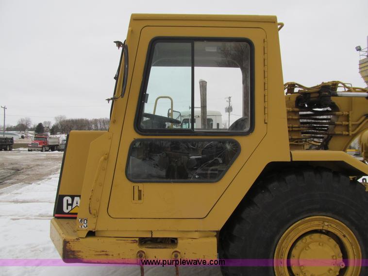 image for item K5510 1998 Caterpillar 613C Series II elevating scraper