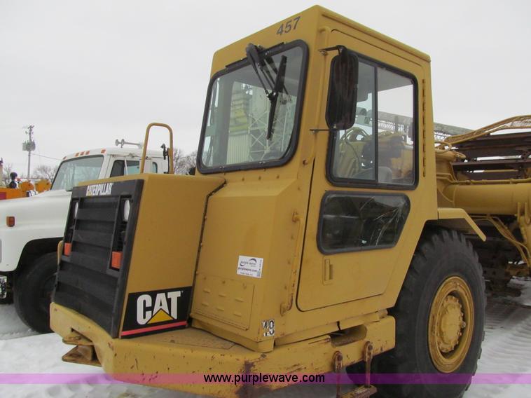 image for item K5510 1998 Caterpillar 613C Series II elevating scraper