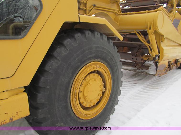 image for item K5510 1998 Caterpillar 613C Series II elevating scraper