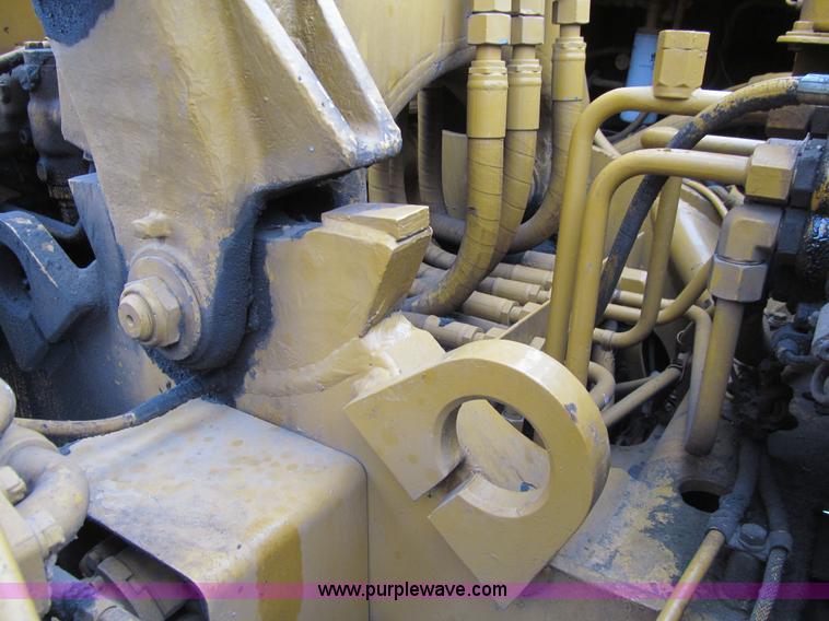 image for item K5510 1998 Caterpillar 613C Series II elevating scraper