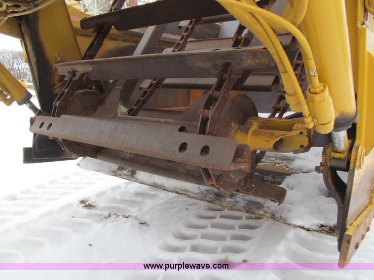 image for item K5510 1998 Caterpillar 613C Series II elevating scraper