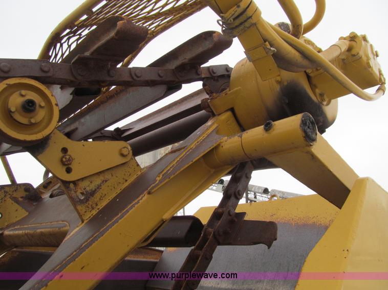 image for item K5510 1998 Caterpillar 613C Series II elevating scraper