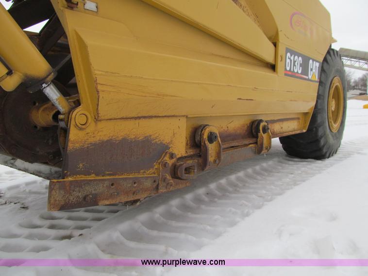 image for item K5510 1998 Caterpillar 613C Series II elevating scraper