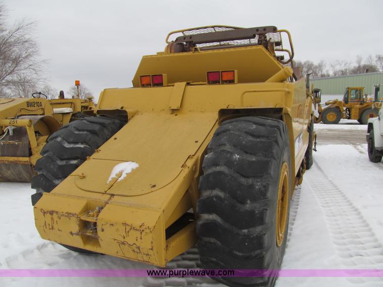 image for item K5510 1998 Caterpillar 613C Series II elevating scraper