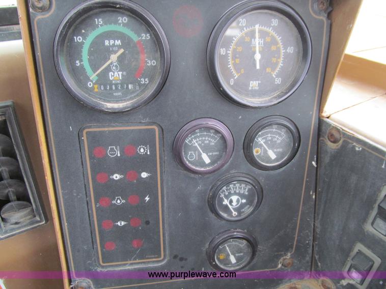 image for item K5510 1998 Caterpillar 613C Series II elevating scraper