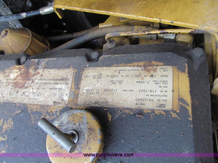 image for item K5510 1998 Caterpillar 613C Series II elevating scraper