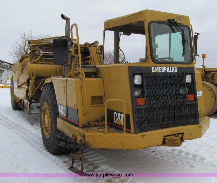 image for item K5510 1998 Caterpillar 613C Series II elevating scraper