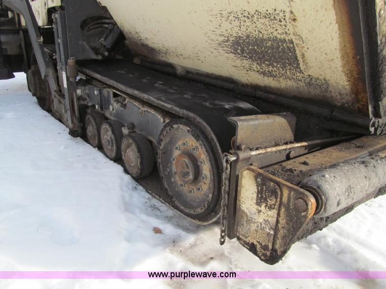 image for item K5513 2005 Ingersoll Rand PF4410 asphalt paver