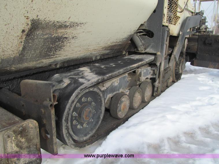 image for item K5513 2005 Ingersoll Rand PF4410 asphalt paver