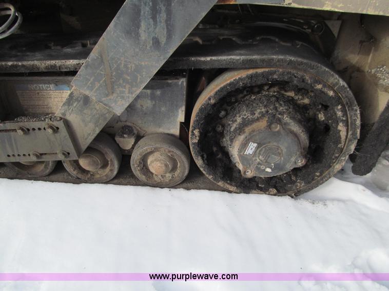 image for item K5513 2005 Ingersoll Rand PF4410 asphalt paver