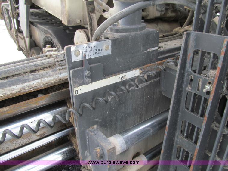 image for item K5513 2005 Ingersoll Rand PF4410 asphalt paver