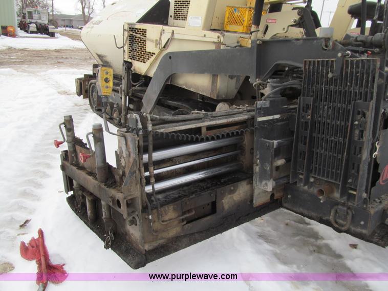 image for item K5513 2005 Ingersoll Rand PF4410 asphalt paver