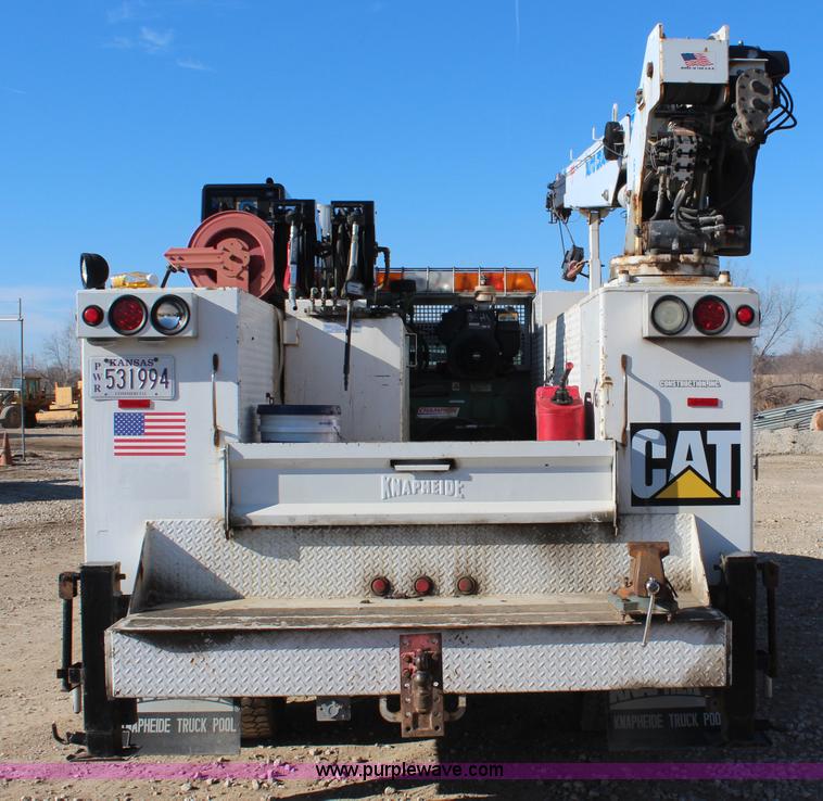 image for item K7143 2004 Ford F550 XL service truck