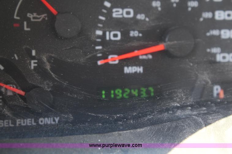 image for item K7143 2004 Ford F550 XL service truck