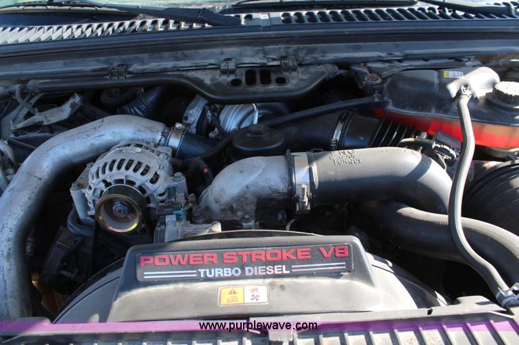 image for item K7143 2004 Ford F550 XL service truck