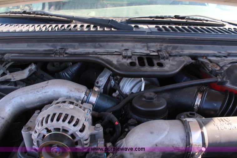 image for item K7143 2004 Ford F550 XL service truck