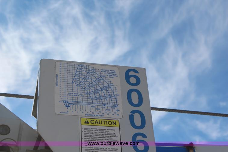 image for item K7143 2004 Ford F550 XL service truck