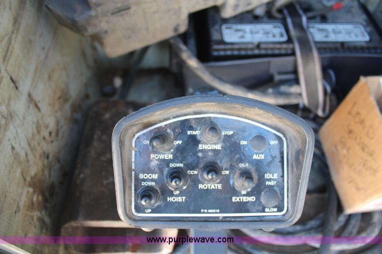 image for item K7143 2004 Ford F550 XL service truck