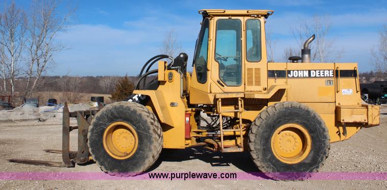 image for item K7144 1997 John Deere 544G TC wheel loader