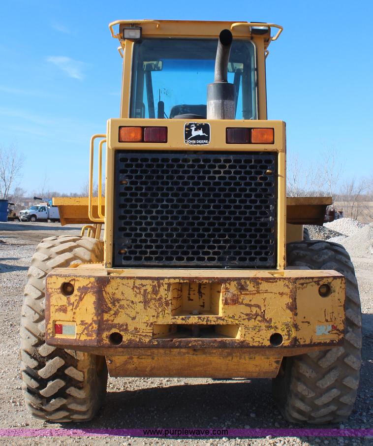 image for item K7144 1997 John Deere 544G TC wheel loader