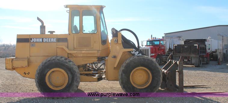 image for item K7144 1997 John Deere 544G TC wheel loader