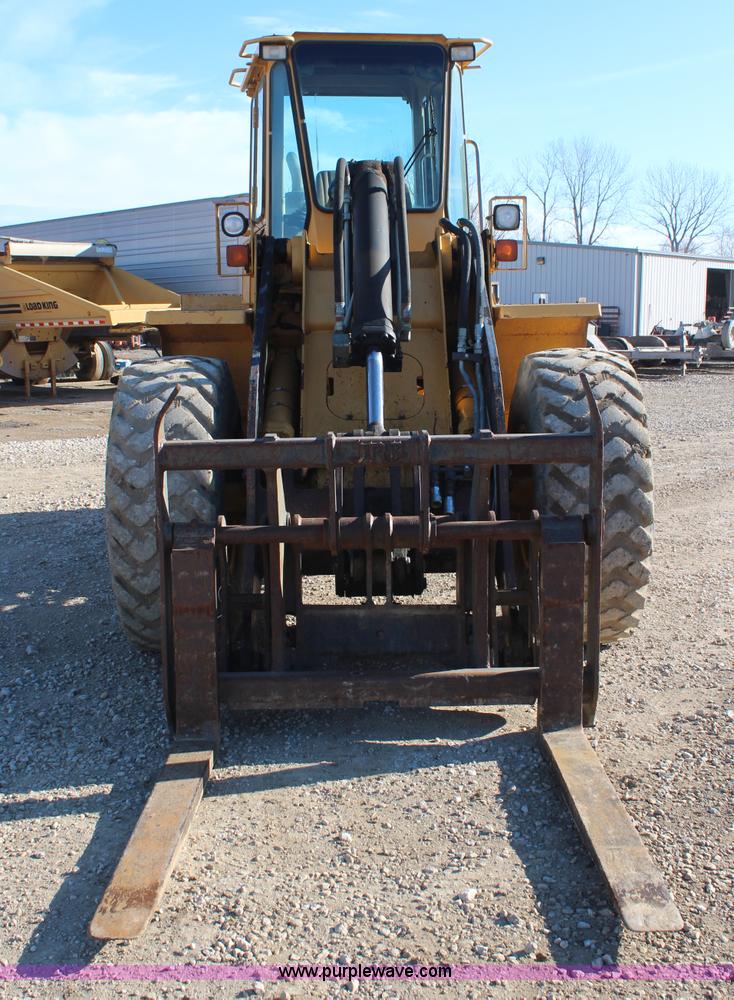 image for item K7144 1997 John Deere 544G TC wheel loader