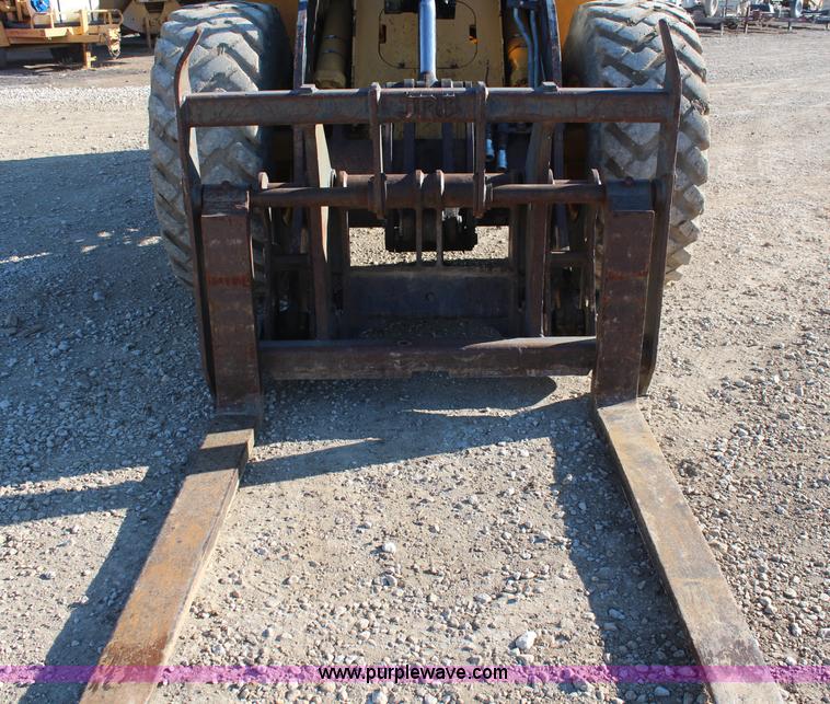 image for item K7144 1997 John Deere 544G TC wheel loader