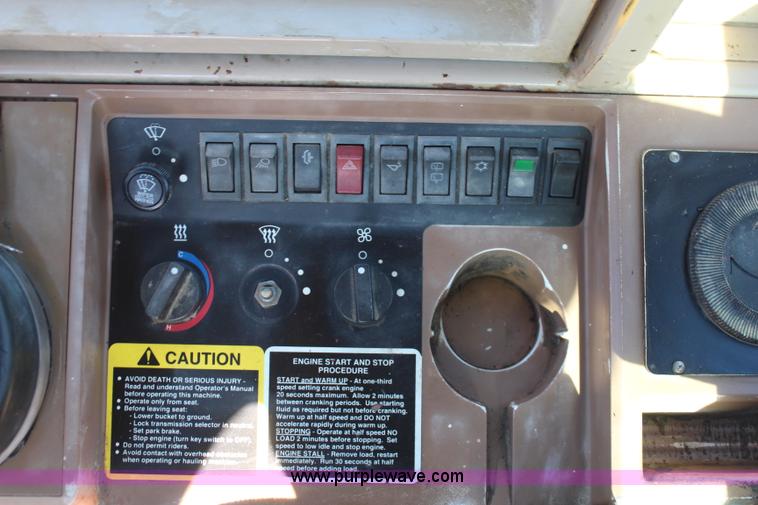 image for item K7144 1997 John Deere 544G TC wheel loader