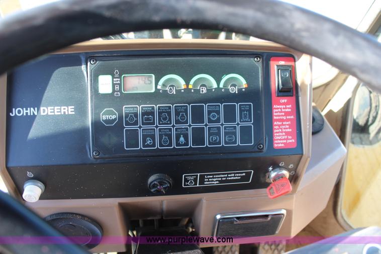 image for item K7144 1997 John Deere 544G TC wheel loader