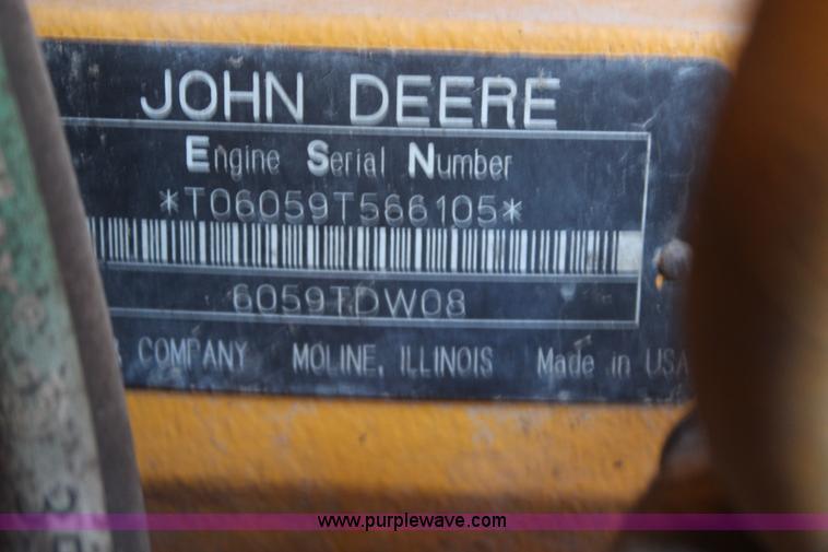 image for item K7144 1997 John Deere 544G TC wheel loader