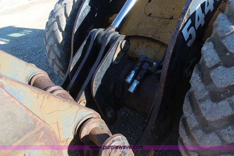 image for item K7144 1997 John Deere 544G TC wheel loader