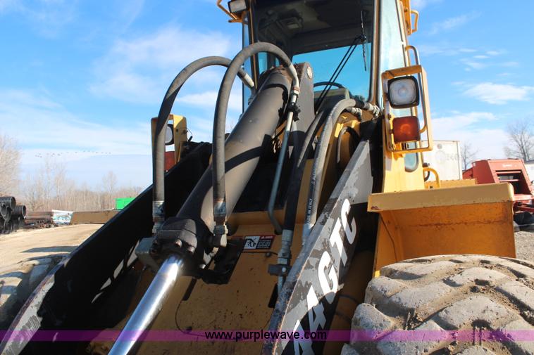 image for item K7144 1997 John Deere 544G TC wheel loader