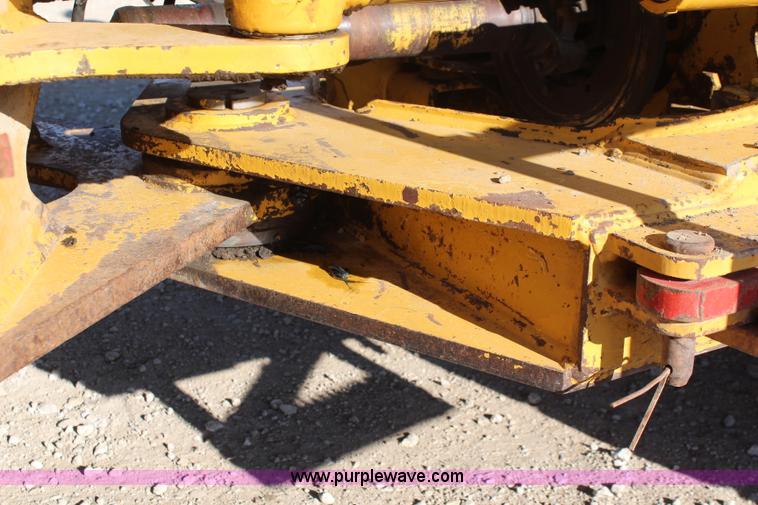 image for item K7144 1997 John Deere 544G TC wheel loader