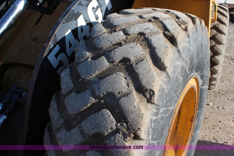 image for item K7144 1997 John Deere 544G TC wheel loader