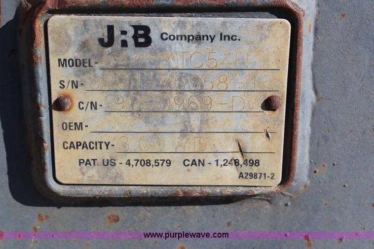 image for item K7144 1997 John Deere 544G TC wheel loader