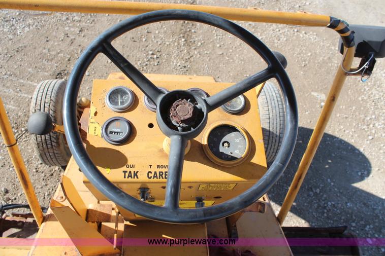 image for item K7147 Waldon 1000 sweeper