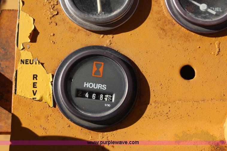 image for item K7147 Waldon 1000 sweeper