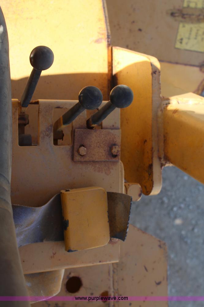 image for item K7147 Waldon 1000 sweeper