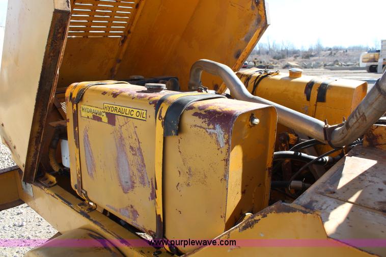 image for item K7147 Waldon 1000 sweeper