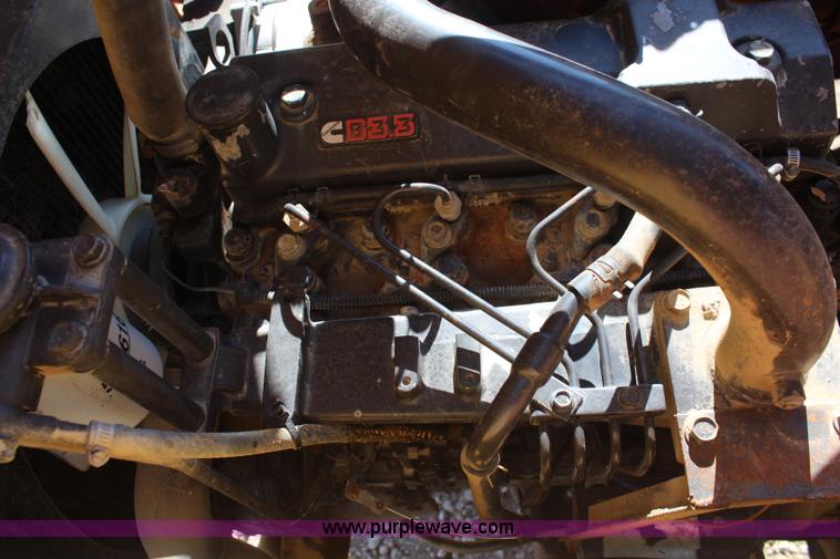 image for item K7147 Waldon 1000 sweeper