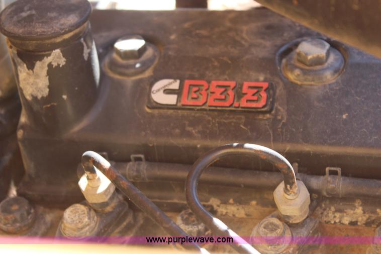 image for item K7147 Waldon 1000 sweeper