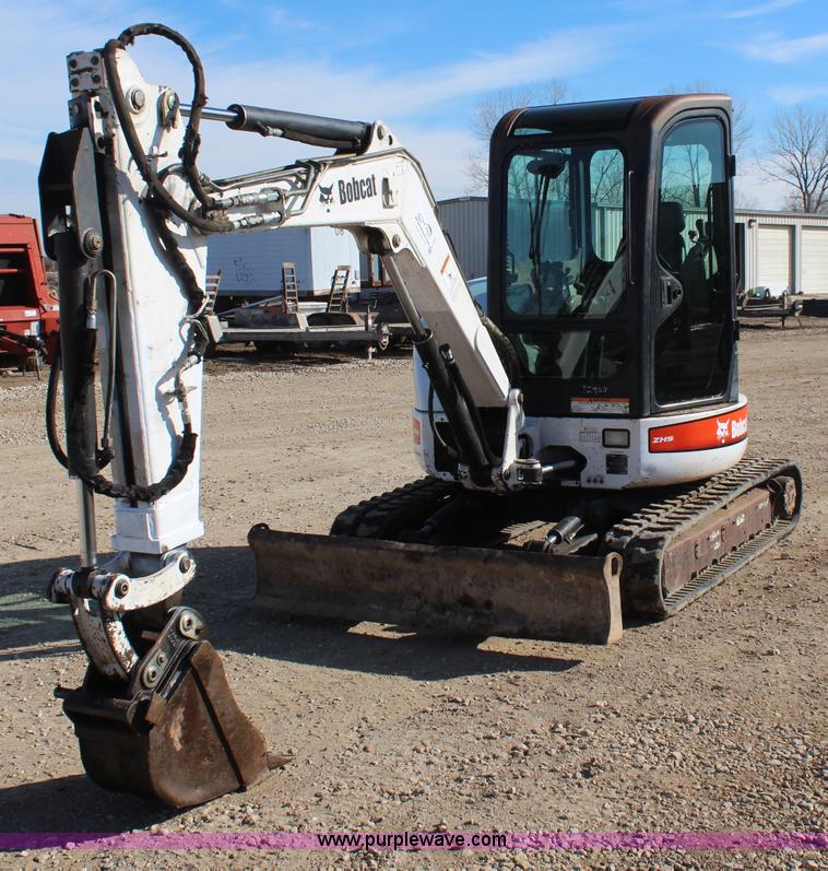 image for item K7149 2005 Bobcat 430HAG compact excavator