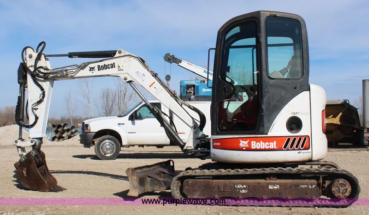 image for item K7149 2005 Bobcat 430HAG compact excavator