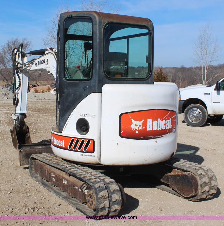 image for item K7149 2005 Bobcat 430HAG compact excavator