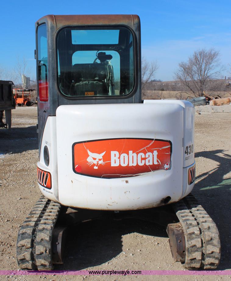 image for item K7149 2005 Bobcat 430HAG compact excavator