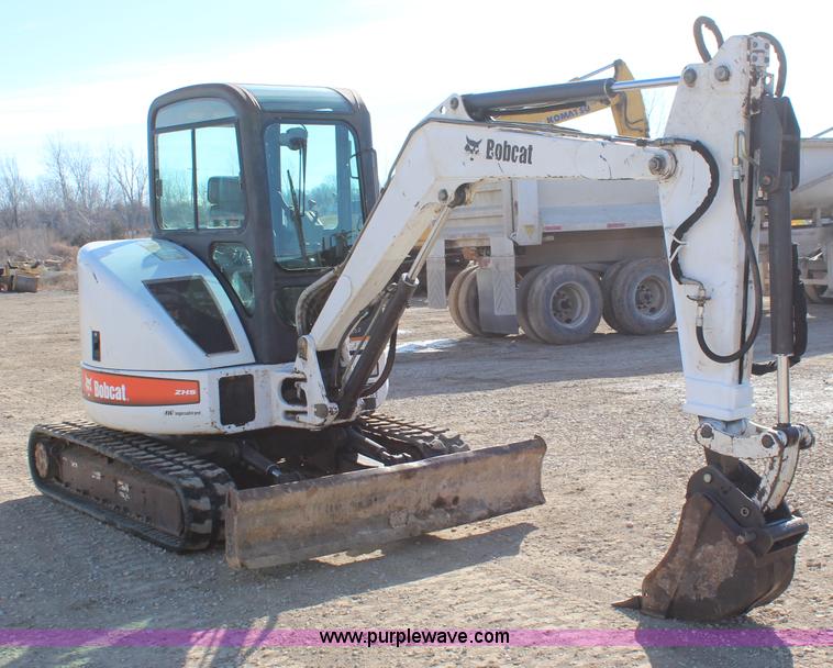 image for item K7149 2005 Bobcat 430HAG compact excavator