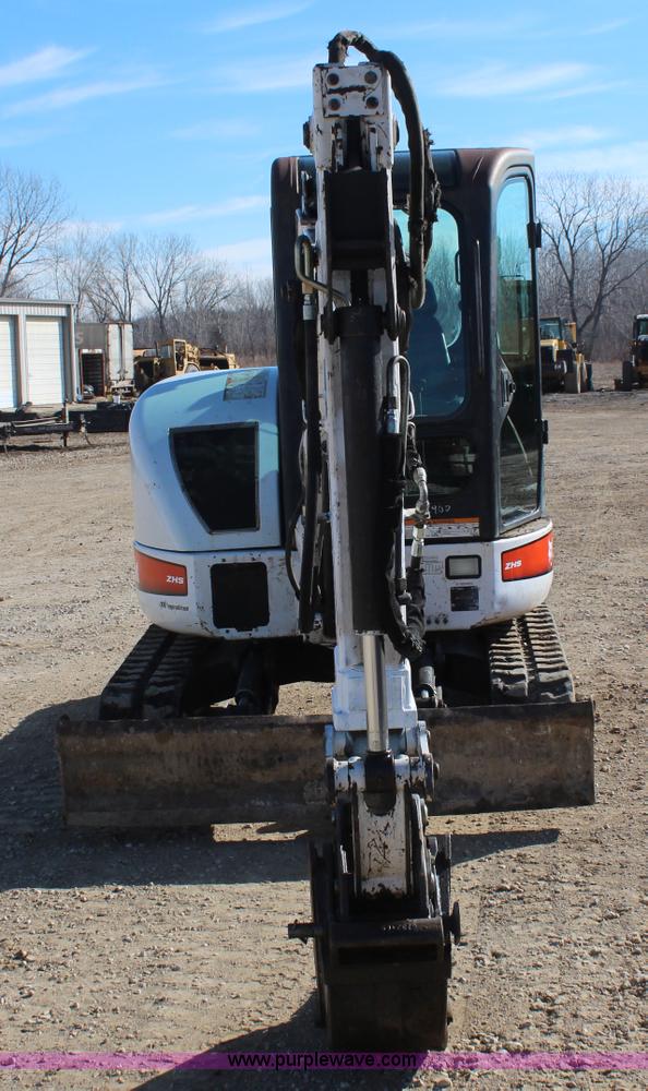image for item K7149 2005 Bobcat 430HAG compact excavator