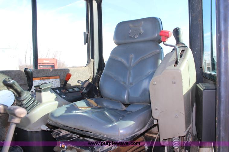 image for item K7149 2005 Bobcat 430HAG compact excavator