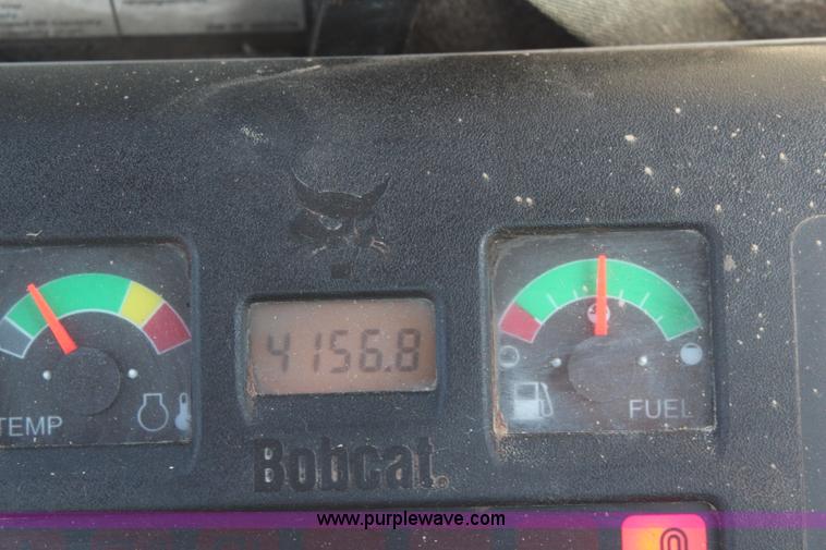 image for item K7149 2005 Bobcat 430HAG compact excavator