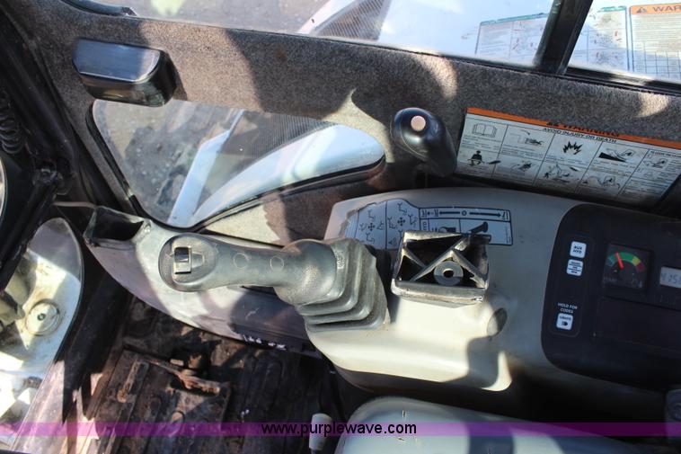 image for item K7149 2005 Bobcat 430HAG compact excavator